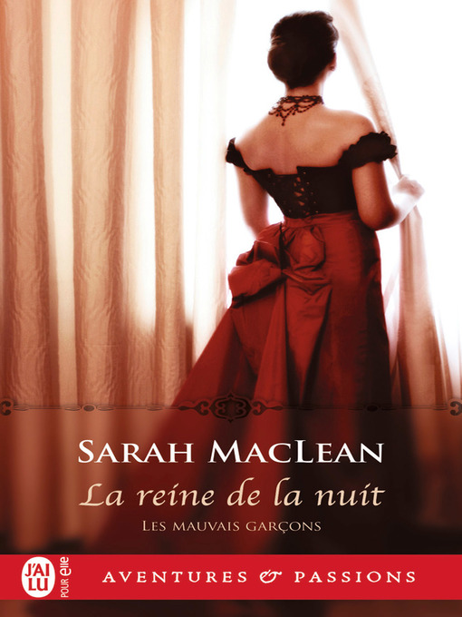 Cover image for Les mauvais garçons (Tome 3)--La reine de la nuit